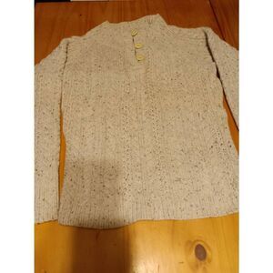 Eddie Bauer Women's Angora Blend Sweater Size: Small (0794)